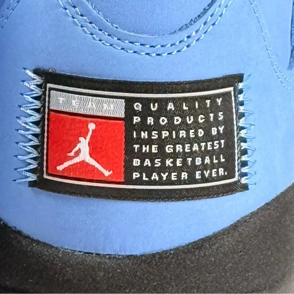 Air Jordan 5 Retro University Blue Men's Size 12 NWT - Picture 6 of 13